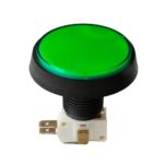 Push-button–Large-with-Switch-Green-Top