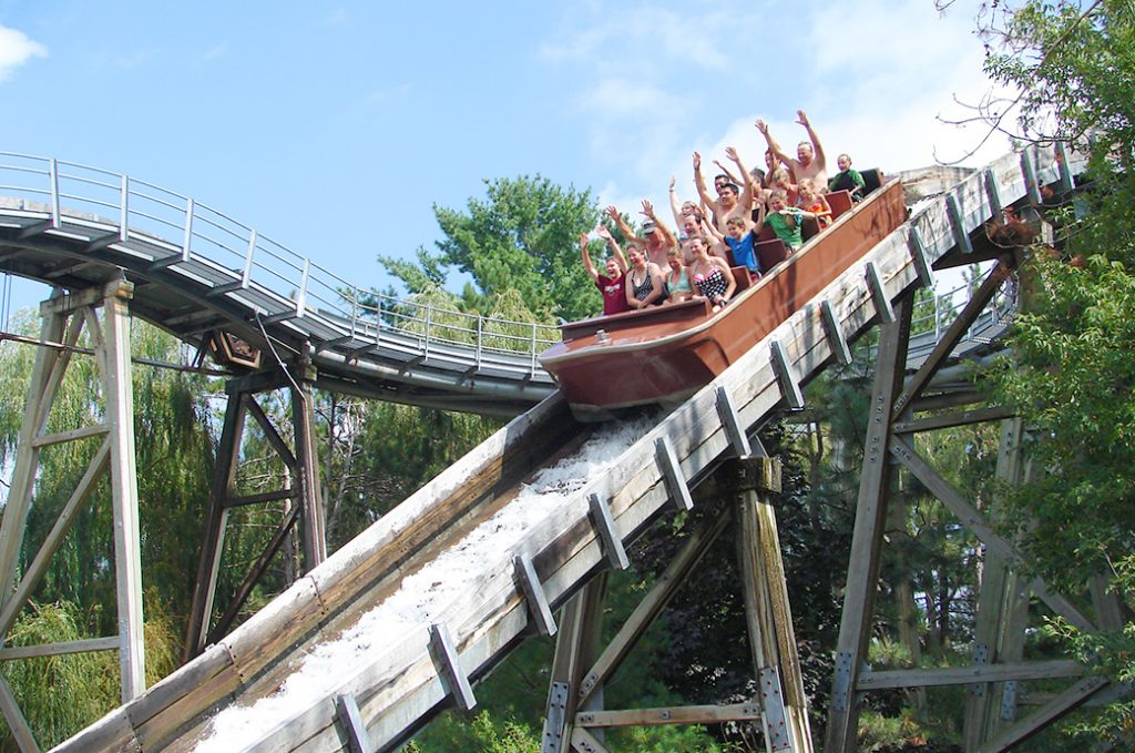 Reviving Noah’s Ark’s Shoot the Chute Water Ride, Flash Flood - WhiteWater