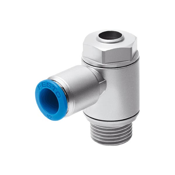 flow control valves for trapdoor cylinder