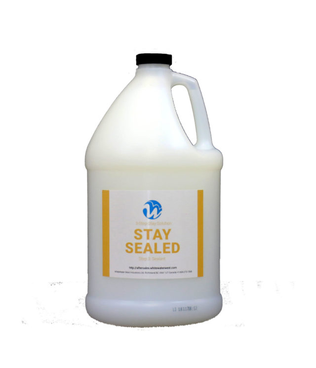 Stay Sealed Sealant for Water Slides