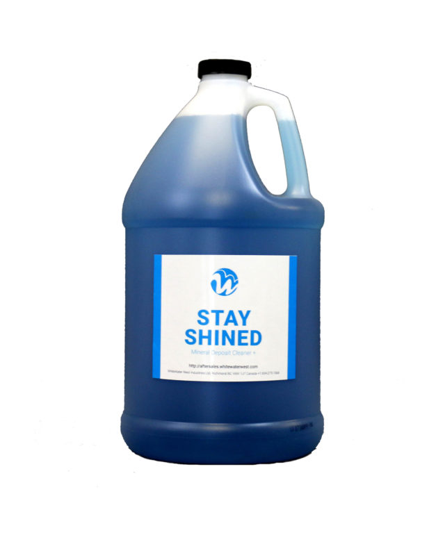 Stay Shined Mineral Deposit Cleaner for Water Slides