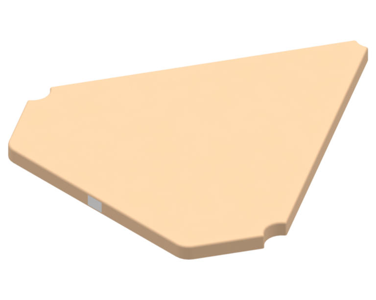 TRIANGULAR DECK
