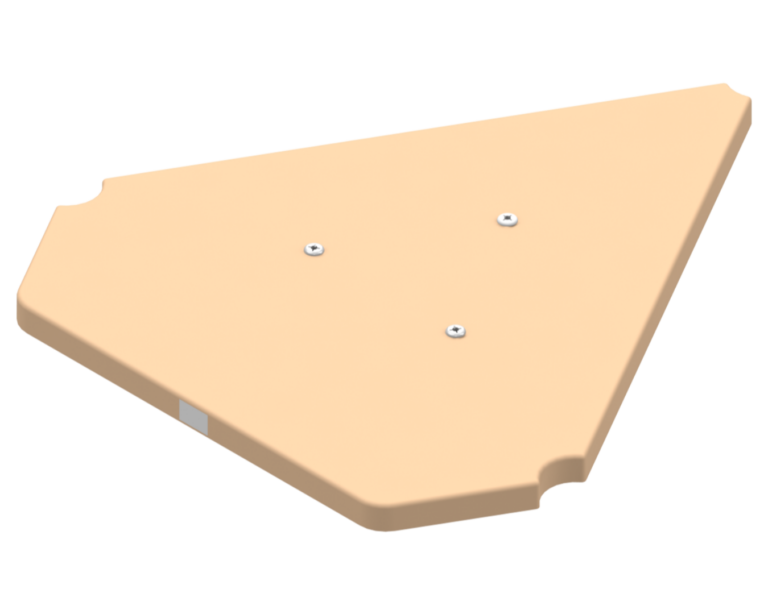 TRIANGULAR DECK