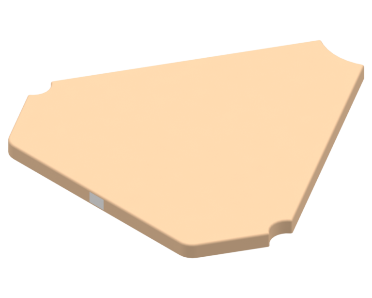 TRIANGULAR DECK