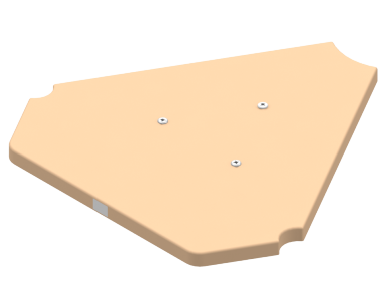 TRIANGULAR DECK