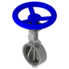 BUTTERFLY VALVE WITH HANDWHEEL (344107-01)