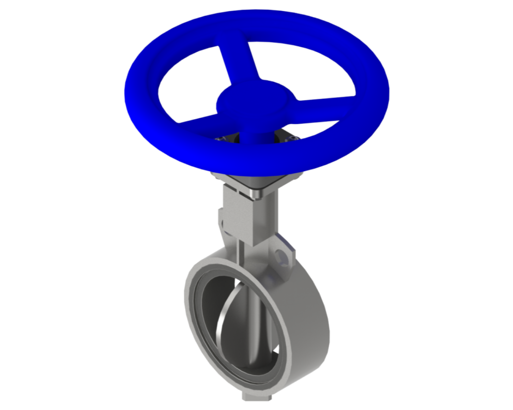 BUTTERFLY VALVE WITH HANDWHEEL (344107-01)