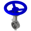 BUTTERFLY VALVE WITH HANDWHEEL (344107-02)