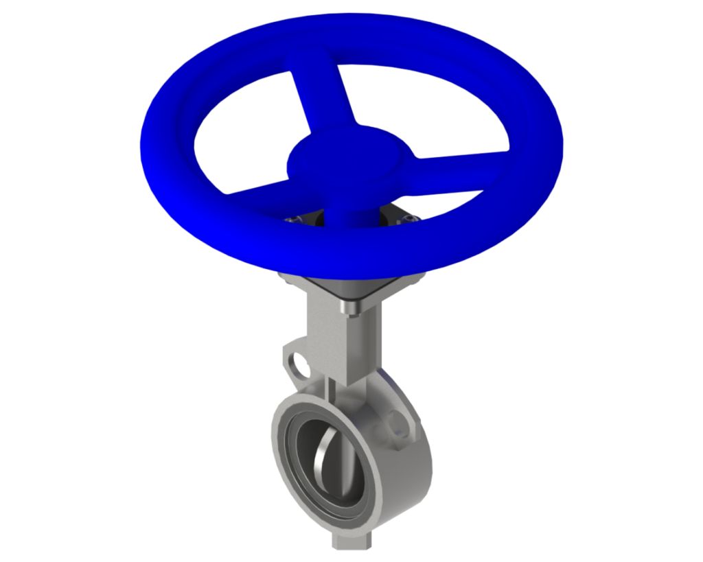 BUTTERFLY VALVE WITH HANDWHEEL (344107-02)