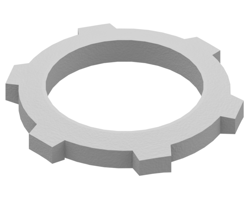 PANEL LOCKNUT (397431)