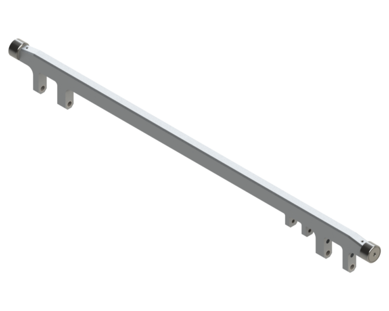 ROLLER BAR WITH STUDS