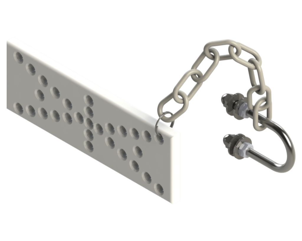 RUNNEL DAM WITH CHAIN (383163-01)