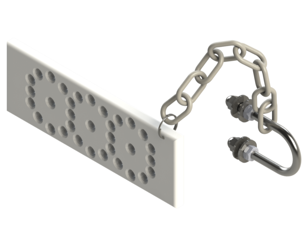 RUNNEL DAM WITH CHAIN (383163-02)