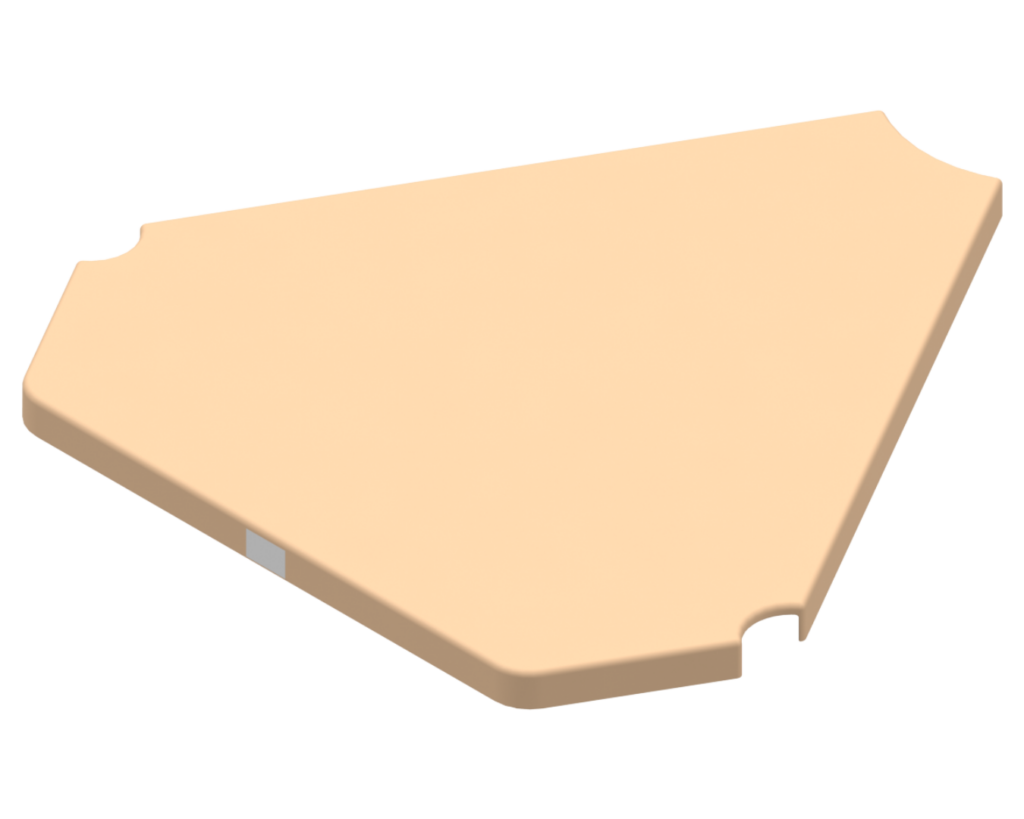COMPOSITE TRIANGULAR DECK (444897)