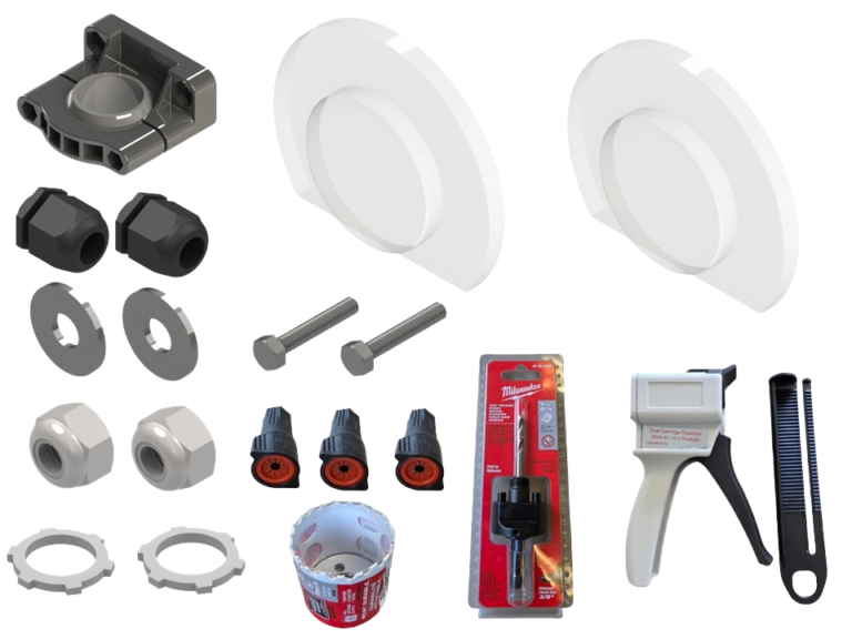 TOOLS AND SPARES KIT FOR DISPATCH SYSTEM