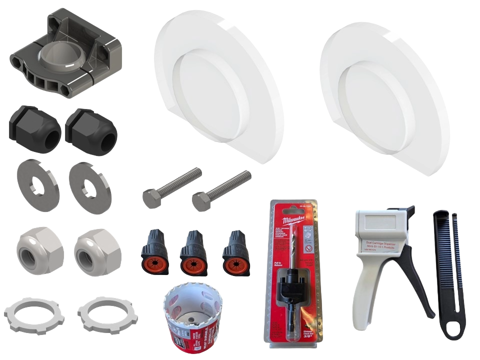 TOOLS AND SPARES KIT FOR DISPATCH SYSTEM