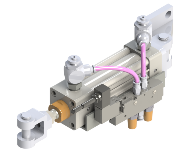 CUSTOM PNEUMATIC CYLINDER