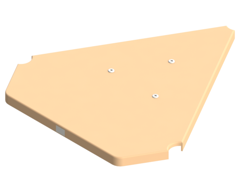TRIANGULAR DECK