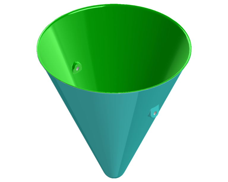 TIPPING CONE