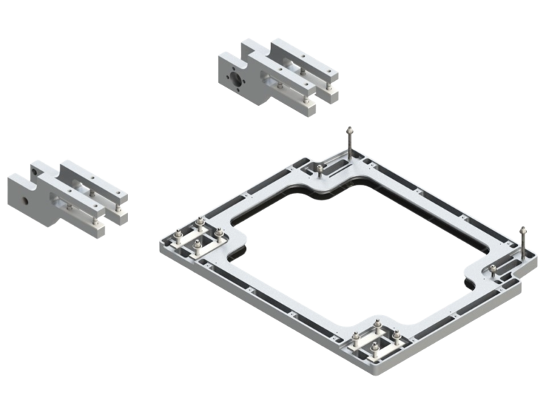 TRAPDOOR AND HINGES RETROFIT KIT