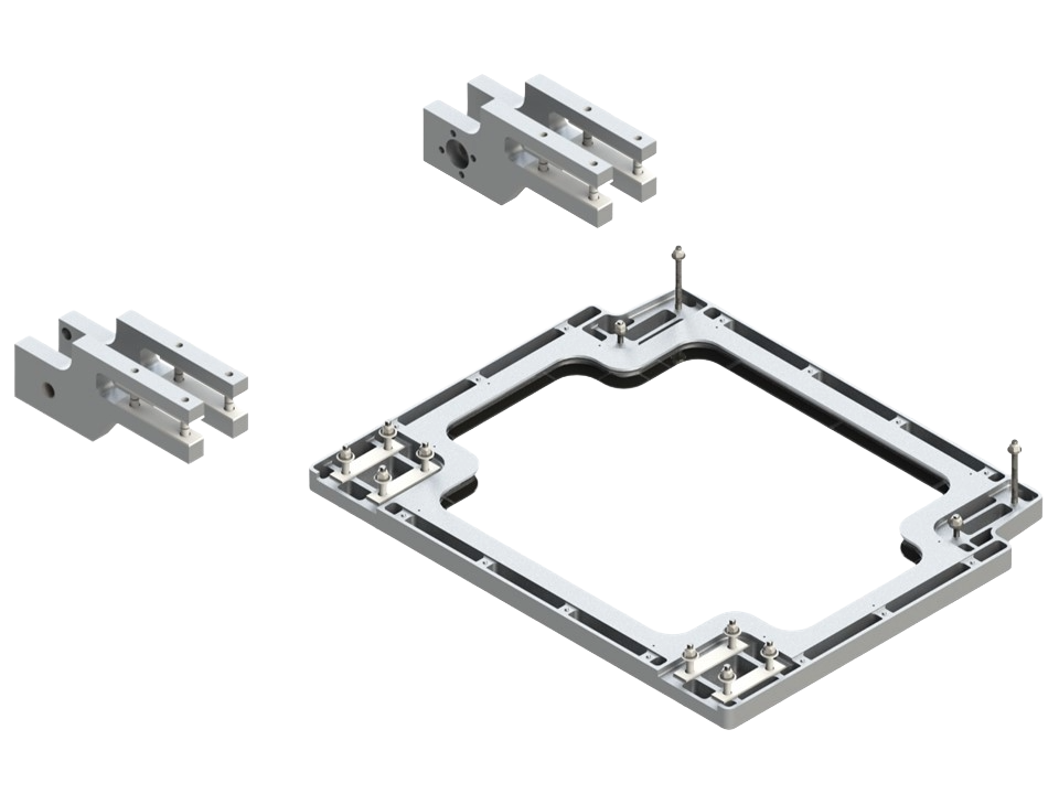 TRAPDOOR AND HINGES RETROFIT KIT