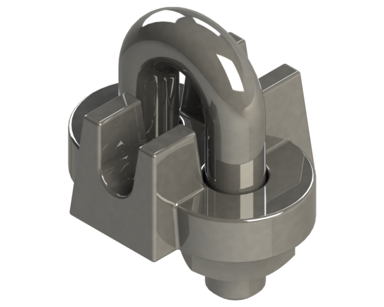 WIRE ROPE CLAMP