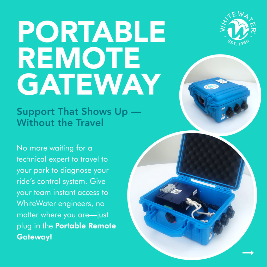 PORTABLE REMOTE GATEWAY