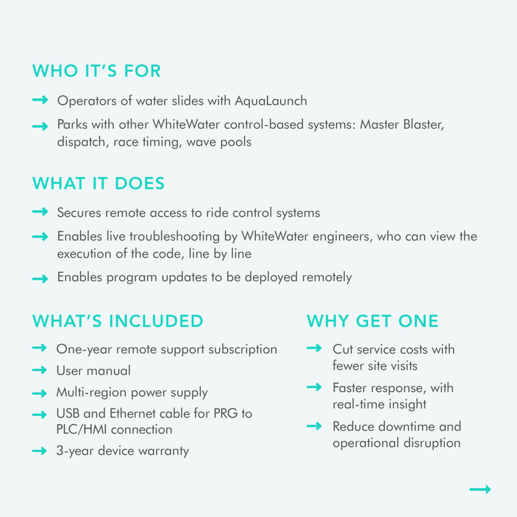 PORTABLE REMOTE GATEWAY